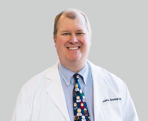 Headshot of Dr. Charles S. Dunlap, M.D., Pediatrician at Pediatric Associates of Dallas - Plano