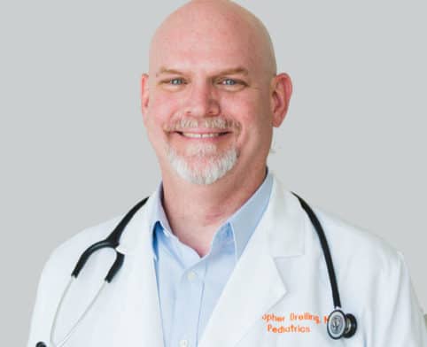 Headshot of Dr. Christopher K. Dreiling, M.D., Pediatrician at Pediatric Associates of Dallas