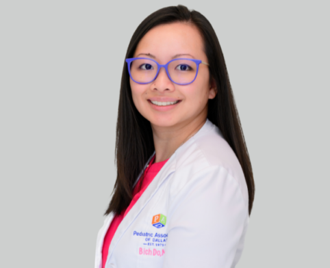 Headshot of Dr. Bich Do, M.D., Pediatrician at Pediatric Associates of Dallas