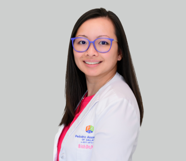 Headshot of Dr. Bich Do, M.D., Pediatrician at Pediatric Associates of Dallas