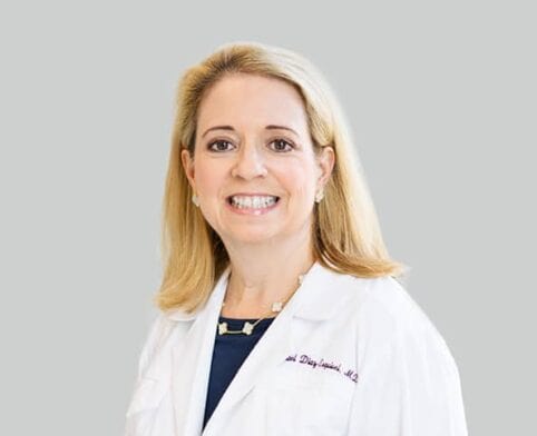 Headshot of Dr. Maribel Diaz-Esquivel, M.D., Pediatrician at Pediatric Associates of Dallas