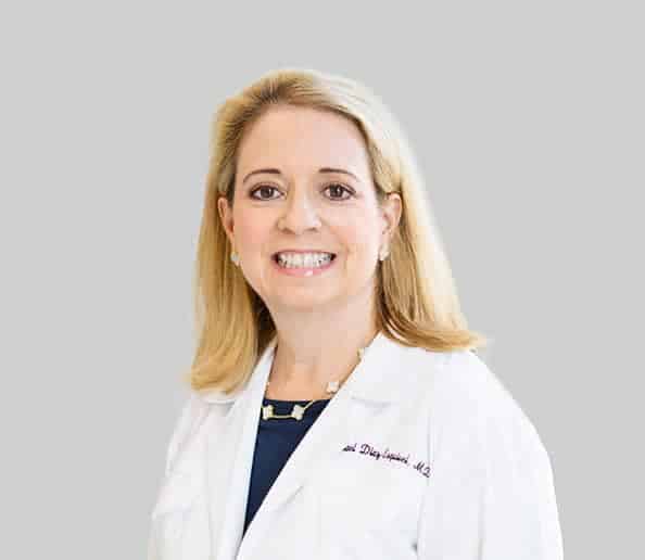 Headshot of Dr. Maribel Diaz-Esquivel, M.D., Pediatrician at Pediatric Associates of Dallas