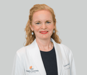 Headshot of Dr. Lauren Gore, M.D., Pediatrician at Pediatric Associates of Dallas