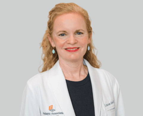 Headshot of Dr. Lauren Gore, M.D., Pediatrician at Pediatric Associates of Dallas