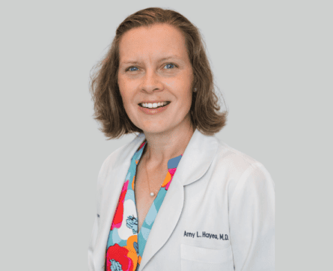 Headshot of Dr. Amy Hayes, M.D., Pediatrician at Pediatric Associates of Dallas - Plano