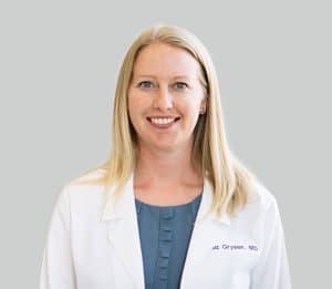 Headshot of Dr. Lisa Grysen, M.D., Pediatrician at Pediatric Associates of Dallas