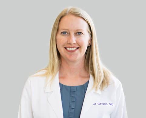 Headshot of Dr. Lisa Grysen, M.D., Pediatrician at Pediatric Associates of Dallas