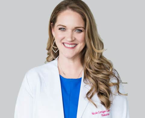 Headshot of Dr. Nicole Corrigan-Garrett, M.D., Pediatrician at Pediatric Associates of Dallas - Plano