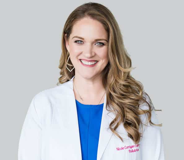 Headshot of Dr. Nicole Corrigan-Garrett, M.D., Pediatrician at Pediatric Associates of Dallas - Plano