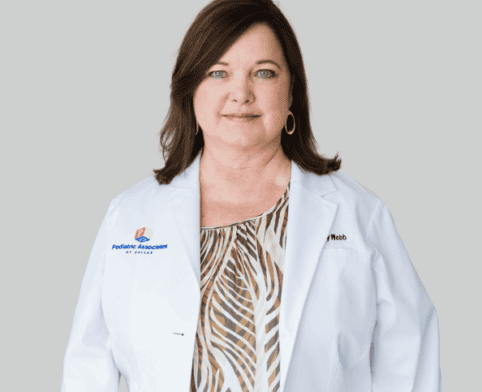 Headshot of Dr. Cynthia G. Webb, M.D., Pediatrician at Pediatric Associates of Dallas - Plano