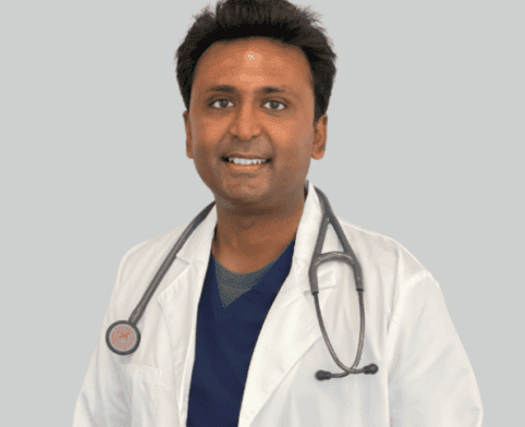 Headshot of Dr. Sanjeev Kota, M.D., Pediatrician at Pediatric Associates of Dallas - Plano