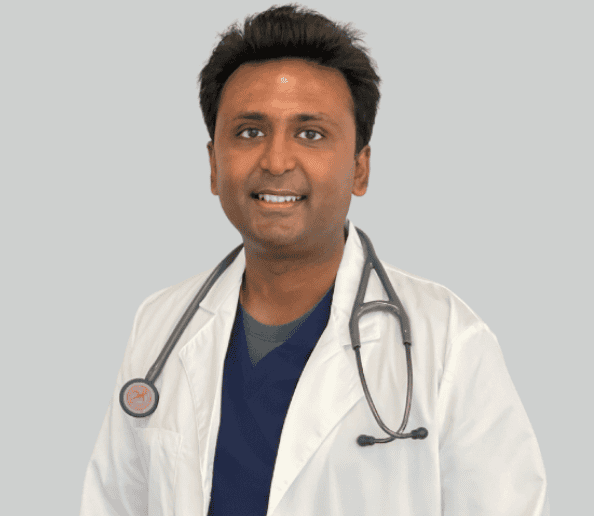 Headshot of Dr. Sanjeev Kota, M.D., Pediatrician at Pediatric Associates of Dallas - Plano