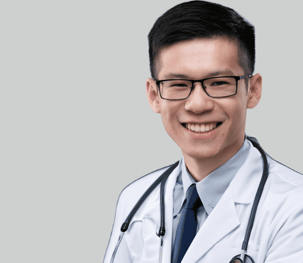 Headshot of Dr. Samuel Wang, M.D., Pediatrician at Pediatric Associates of Dallas