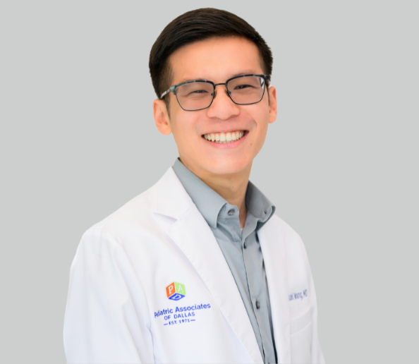 Headshot of Dr. Samuel Wang, M.D., Pediatrician at Pediatric Associates of Dallas