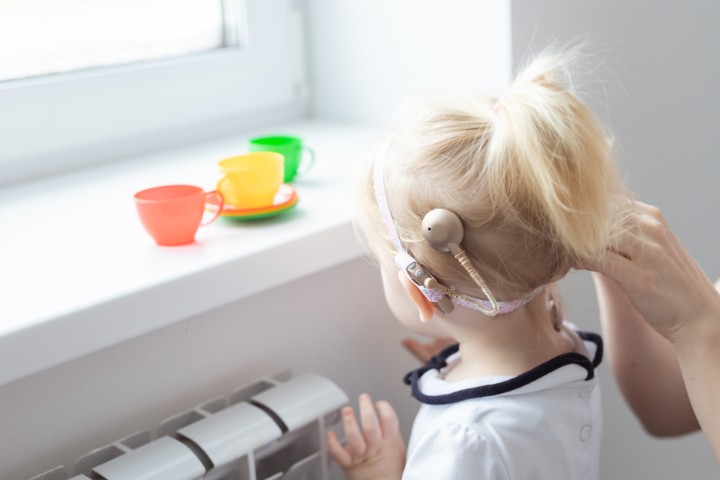 Using hearing technology to support baby’s hearing and speech development