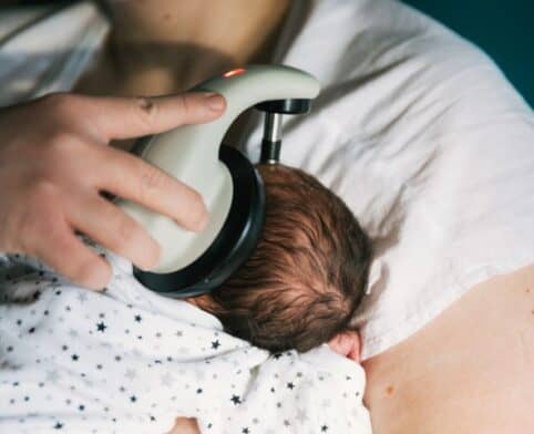 Newborn hearing screening for early detection of hearing loss