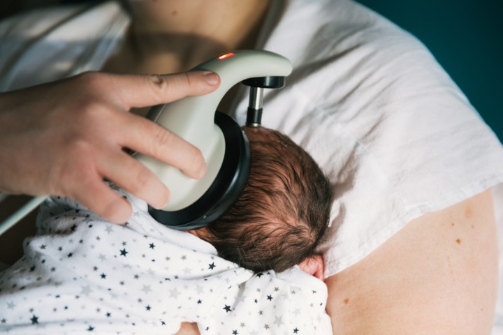 Newborn hearing screening for early detection of hearing loss