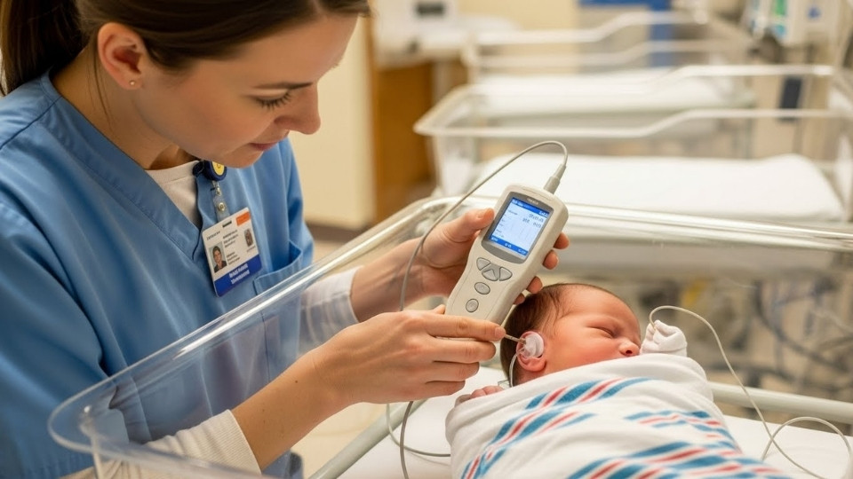 Newborn hearing screening refer indicating more information is needed