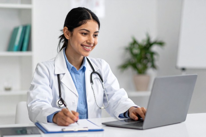 Follow-up telehealth consultation with a Dallas Plano pediatrician