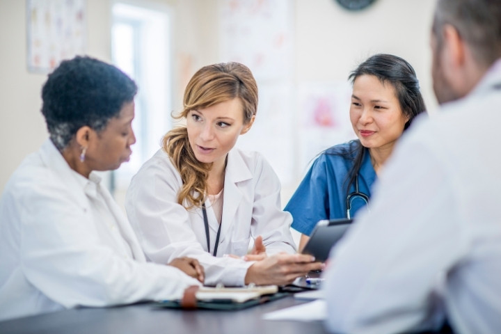 Plano Pediatrician, Audiologist, and care team coordinating a child’s hearing care